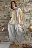 Yara Serene High Low Cap Sleeve Blouse Butter - /10=